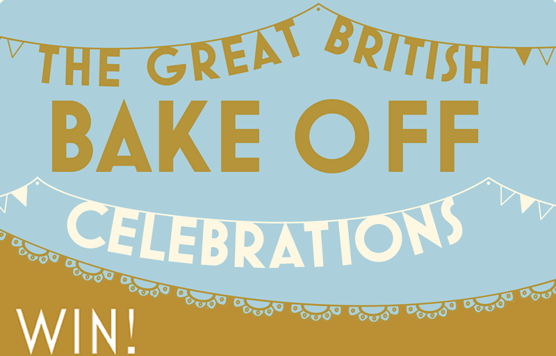 WIN The Great British Bake Off: Celebrations