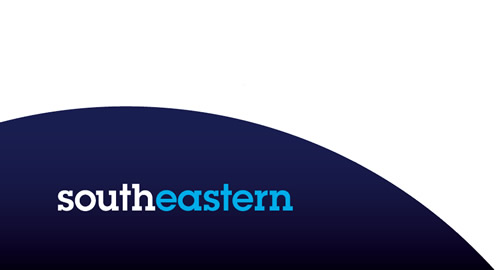 Southeastern Railway logo