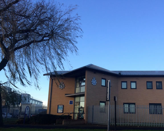 Courtland Road Police Station, Hull