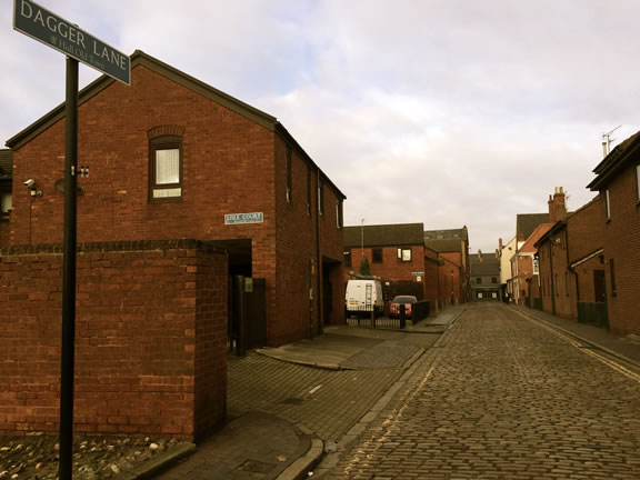 Dagger Lane, Hull