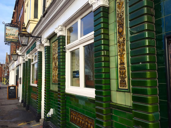 The Green Bricks Pub, Hull