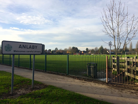 King George V Playing Fields, Hull