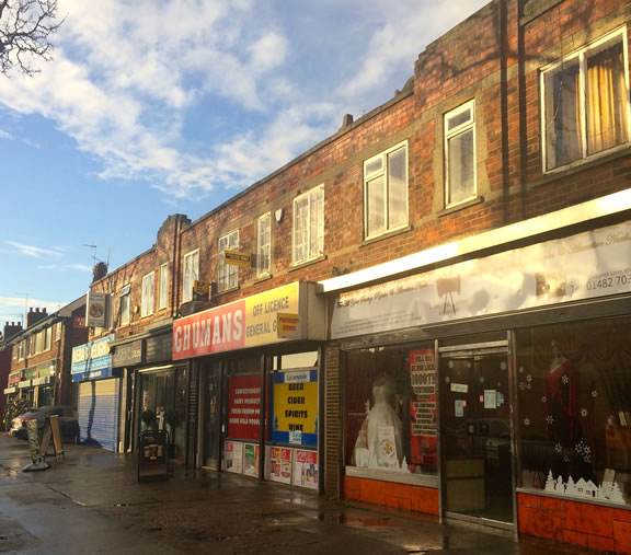 Mel's Shop, Hull