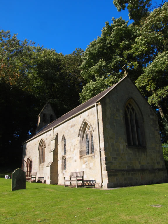 St Ethelburga's Church, Great Givendale